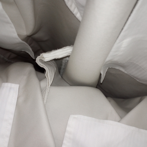 36 Lands End Mens Traditional Fit Chino Pants, Sierra Khaki - Picture 3 of 7